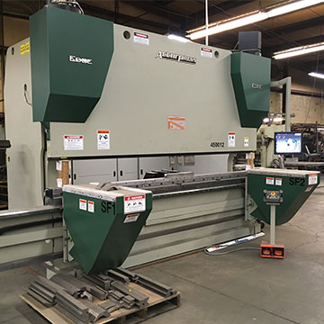 500 Ton Press Brake